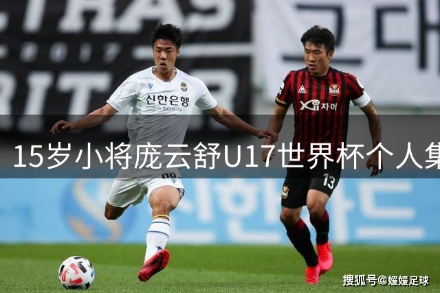 15岁小将庞云舒U17世界杯个人集锦回顾，对阵拉脱维亚得到15分15板
